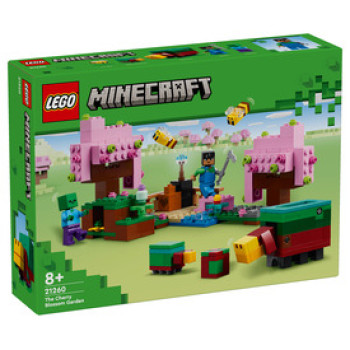 LEGO Minecraft 21260 A cseresznyevirágos kert online gyerekjáték rendelés Játék - LEGO