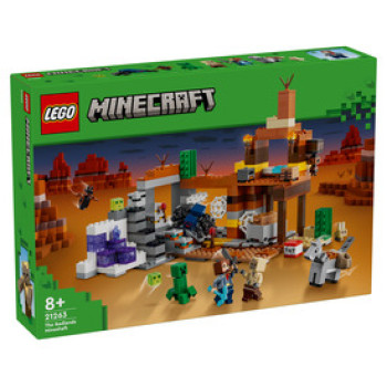 LEGO Minecraft 21263 A pusztasági bánya online gyerekjáték rendelés Játék - LEGO