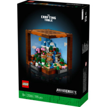 LEGO Minecraft 21265 A barkácsasztal online gyerekjáték rendelés Játék - LEGO