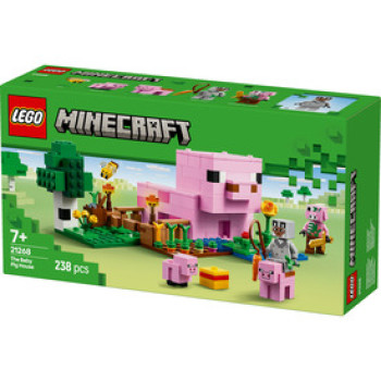 LEGO Minecraft 21268 A kismalac háza online gyerekjáték rendelés Játék - LEGO