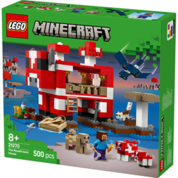 LEGO Minecraft 21270 A Múúmbák háza online gyerekjáték rendelés Játék - LEGO