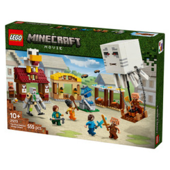 LEGO Minecraft 21273 A szellemléghajó és falutámadás online gyerekjáték rendelés Játék - LEGO
