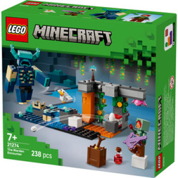 LEGO Minecraft 21274 Találkozás az őrzővel online gyerekjáték rendelés Játék - LEGO