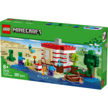 LEGO Minecraft 21275 Dinamitház a dzsungelben online gyerekjáték rendelés Játék - LEGO