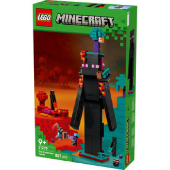 LEGO Minecraft 21279 A bevégzőtorony online gyerekjáték rendelés Játék - LEGO