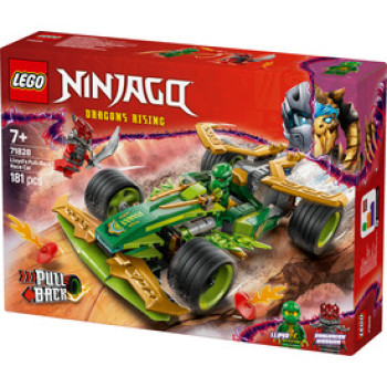 LEGO NINJAGO 71828 Lloyd hátrahúzhatós versenyautója online gyerekjáték rendelés Játék - LEGO