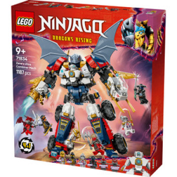 LEGO NINJAGO 71834 Zane kombinálható ultra robotja online gyerekjáték rendelés Játék - LEGO
