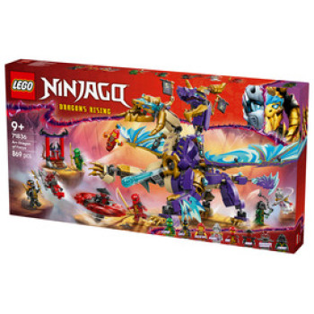 LEGO NINJAGO 71836 A koncentráció rangos sárkánya online gyerekjáték rendelés Játék - LEGO