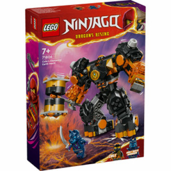 LEGO Ninjago 71806 Cole elemi földrobotja online gyerekjáték rendelés Játék - LEGO