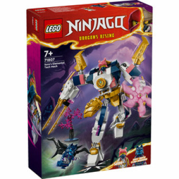 LEGO Ninjago 71807 Sora elemi csúcsrobotja online gyerekjáték rendelés Játék - LEGO