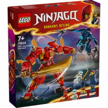 LEGO Ninjago 71808 Kai elemi tűzrobotja online gyerekjáték rendelés Játék - LEGO