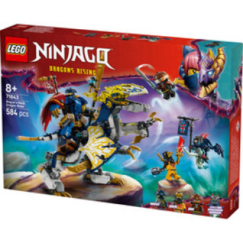 LEGO Ninjago 71843 Rouge sárkánylovas robotja online gyerekjáték rendelés Játék - LEGO