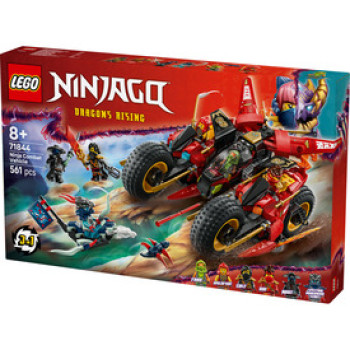 LEGO Ninjago 71844 Harci nindzsajármű online gyerekjáték rendelés Játék - LEGO