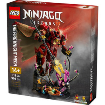 LEGO Ninjago 71846 Tűzlovag harci robot online gyerekjáték rendelés Játék - LEGO