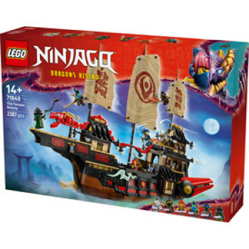 LEGO Ninjago 71848 A templom adománya online gyerekjáték rendelés Játék - LEGO