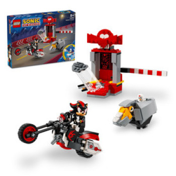 LEGO Sonic 76995 Shadow a sün szökése online gyerekjáték rendelés Játék - LEGO
