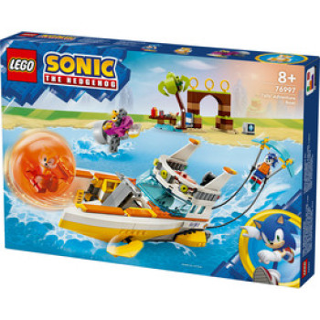 LEGO Sonic 76997 Tails kalandhajója online gyerekjáték rendelés Játék - LEGO