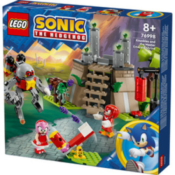 LEGO Sonic 76998 Knuckles és a Master Emerald szentély online gyerekjáték rendelés Játék - LEGO