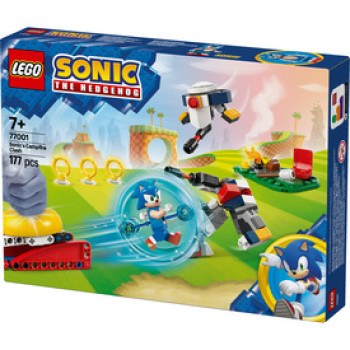 LEGO Sonic 77001 Sonic csatája a tábortűznél online gyerekjáték rendelés Játék - LEGO
