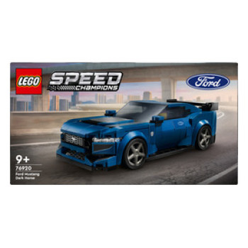 LEGO Speed Champion 76920 Ford Mustang Dark Horse Sportautó online gyerekjáték rendelés Játék - LEGO