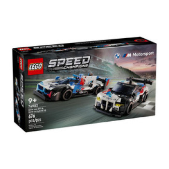 LEGO Speed Champion 76922 Bmw M4 Gt3   Bmw M Hybrid V8 Versenyautók online gyerekjáték rendelés Játék - LEGO