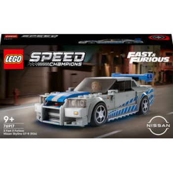 LEGO Speed Champions 76917 2 Fast 2 Furious Nissan Skyline GT-R (R34) online gyerekjáték rendelés Játék - LEGO