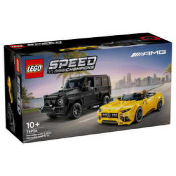 LEGO Speed Champions 76924 Mercedes-AMG G 63 és Me online gyerekjáték rendelés Játék - LEGO