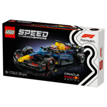 LEGO Speed Champions 77243 Oracle Red Bull Racing RB20 F1 online gyerekjáték rendelés Játék - LEGO