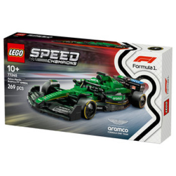 LEGO Speed Champions 77245 Aston Martin Aramco F1 online gyerekjáték rendelés Játék - LEGO