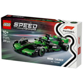 LEGO Speed Champions 77247 KICK Sauber F1 online gyerekjáték rendelés Játék - LEGO