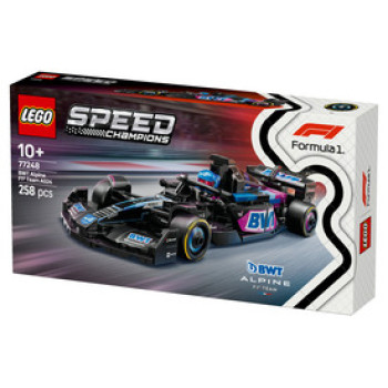 LEGO Speed Champions 77248 BWT Alpine F1 online gyerekjáték rendelés Játék - LEGO