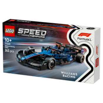 LEGO Speed Champions 77249 Williams Racing FW46 F1 online gyerekjáték rendelés Játék - LEGO