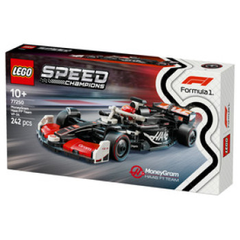 LEGO Speed Champions 77250 MoneyGram Haas F1 online gyerekjáték rendelés Játék - LEGO