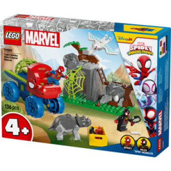 LEGO Spidey 11199 Pókcsapat: mentőakció a dinómarkolóval online gyerekjáték rendelés Játék - LEGO