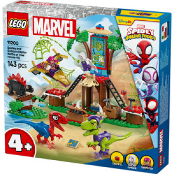 LEGO Spidey 11200 Pókember és Gobby raptorcsatája a lombház főhadiszálláson online gyerekjáték rendelés Játék - LEGO