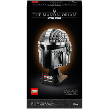 LEGO Star Wars 75328 The Mandalorian Helmet V29 online gyerekjáték rendelés Játék - LEGO