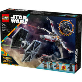 LEGO Star Wars 75393 Tie fighter és x-wing mix online gyerekjáték rendelés Játék - LEGO