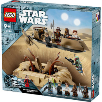 LEGO Star Wars 75396 Sivatagi sikló és a sarlacc ürege online gyerekjáték rendelés Játék - LEGO