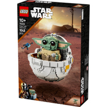 LEGO Star Wars 75403 Grogu lebegő bölcsővel online gyerekjáték rendelés Játék - LEGO
