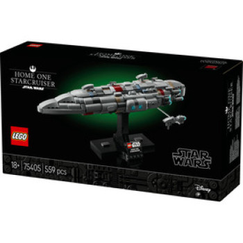 LEGO Star Wars 75405 Home One-típusú csillagcirkáló online gyerekjáték rendelés Játék - LEGO