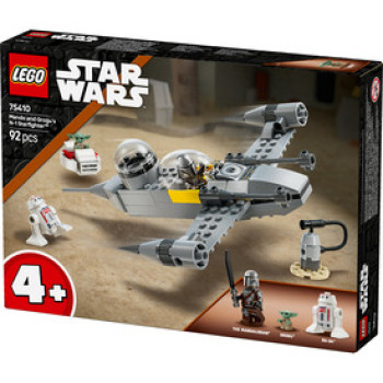 LEGO Star Wars 75410 Mando és Grogu N1-es vadászgépe online gyerekjáték rendelés Játék - LEGO