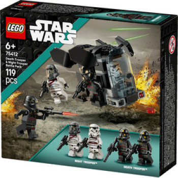 LEGO Star Wars 75412 Halálcsillag katona és night trooper harci csomag online gyerekjáték rendelés Játék - LEGO