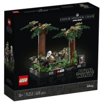 LEGO Star Wars TM 75353 Endor sikló üldözés dioráma online gyerekjáték rendelés Játék - LEGO