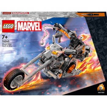 LEGO Super Heroes 76245 Ghost Rider Mech   Bike online gyerekjáték rendelés Játék - LEGO