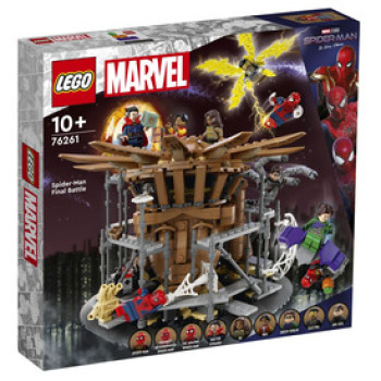 LEGO Super Heroes 76261 Pókember