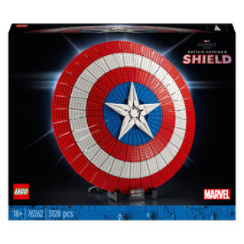 LEGO Super Heroes 76262 Amerika Kapitány pajzsa online gyerekjáték rendelés Játék - LEGO