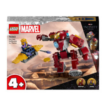 LEGO Super Heroes 76263 Hulkbuster vs. Thanos online gyerekjáték rendelés Játék - LEGO