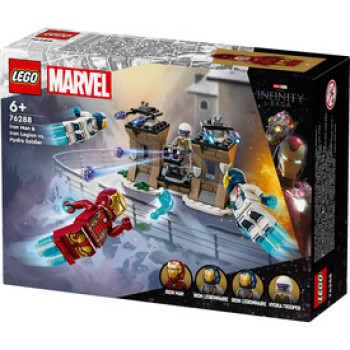 LEGO Super Heroes 76288 Vasember és a vaslégió vs. hydra-katona online gyerekjáték rendelés Játék - LEGO