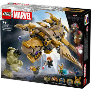 LEGO Super Heroes 76290 Bosszúállók vs. leviatán online gyerekjáték rendelés Játék - LEGO
