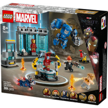 LEGO Super Heroes 76315 Vasember laboratóriuma online gyerekjáték rendelés Játék - LEGO